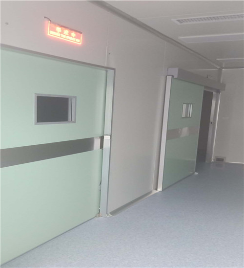 蚌埠医院射线防护铅门 牙科CT室铅门电动铅门