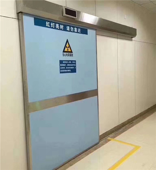 蚌埠厂家直销支持定制 CT室 DR室 X光室 放射科医院用防护铅门