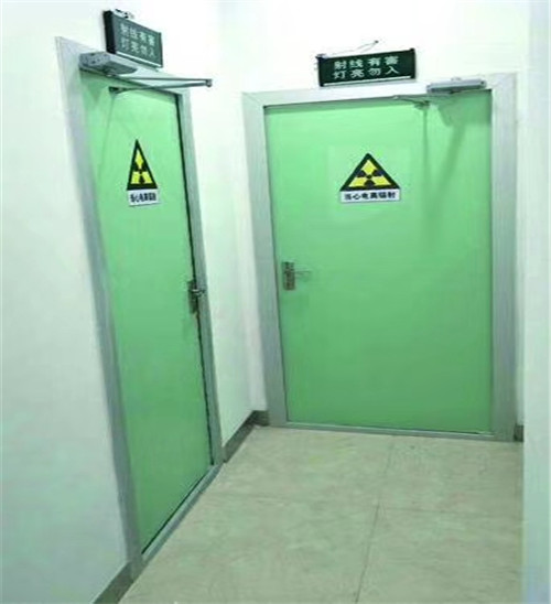 蚌埠厂家定制防 辐射铅门 CT室铅门 放射科射线防护施工