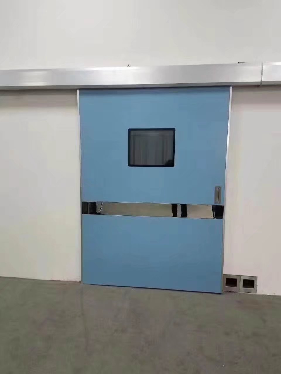蚌埠手术室防护门安装视频