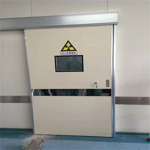 蚌埠CT机房防射线铅门专业安装