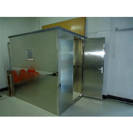 蚌埠CT室防护铅门安装图片